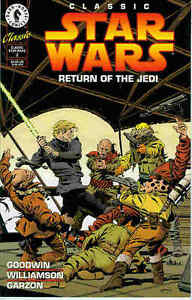 Classic Star Wars: Return of the Jedi # 2 (of 2)(Al Williamson,68 pg) (USA,1994)