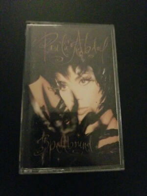 PAULA ABDUL Spellbound CASSETTE TAPE Vintage 1991 - Image 1 of 3