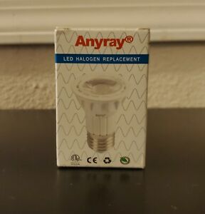 Anyray LED Halogen LED Spotlight Replacement 450LM 5W