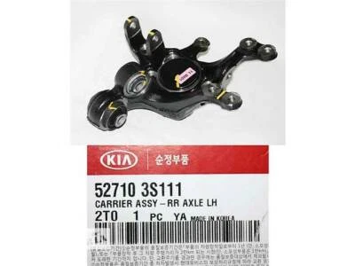GENUINO NUEVO KIA OPTIMA 2010-2013 CONJUNTO DE PORTAAVIONES - EJE TRASERO, LH Foto 1 de 3