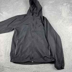 Nike ACG Storm-Fit Hiking Jacket Men's Black Medium Windbreaker Hooded Full Zip - Picture 1 of 17