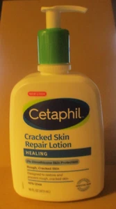 Cetaphil Cracked Skin Repair Lotion 16 oz Healing Sensitive Skin - Picture 1 of 2