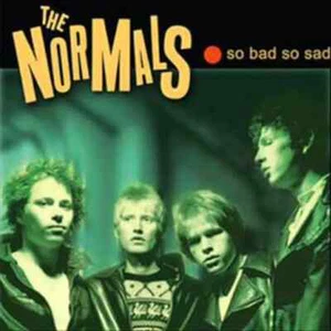 The Normals So Bad So Sad Vinyl LP Last Laugh Records 2012 compilation - Picture 1 of 1