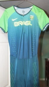 Nike Pro Elite Brasil Atletismo Traje de Velocidad Olímpico Para Hombre Grande - Imagen 1 de 7