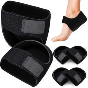 3 Pairs Heel Protectors Heel Cushion Heel Pads Cushion Plantar Relief - Picture 1 of 11