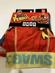 Slip boxer SWAG FRUITY PEBBLES UOMO XXL intimo NOVITÀ NUOVO CON ETICHETTE - Foto 1 di 6