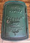 ANTIQUE GAMEWELL POLICE TELEGRAPH CALL BOX