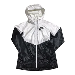Nike Sportswear Windbreaker Jacket Girls Grade School SZ L DB8521-100 NWT - Picture 1 of 10
