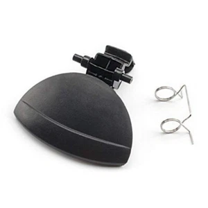 Black For C4 Handle For Glove Box Compartment Glovebox Repair Fix H7W3 - Picture 1 of 8