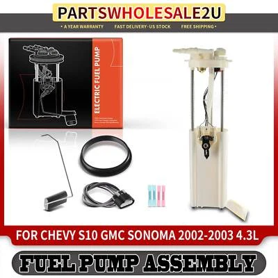 Conjunto de bomba de combustible para Chevy S10 V6 4,3 L GMC Sonoma 2002 2003 E3563M con sensor Foto 1 de 4