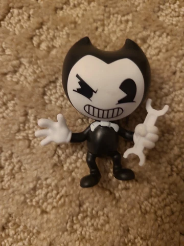 Meatly Games PhatMojo Series 1 BENDY AND THE INK MACHINE Figure w/ Wrench F100 Cover