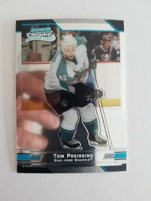 2003-04 Bowman Chrome Draft Picks & Prospects Tom Preissing #125 Rookie RC - Image 1 of 2