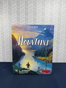 MOUNTAINS By Carlo A. Rossi - Board Game - New In Shrink - HABA - Picture 1 of 6