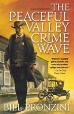 Bill Pronzini Peaceful Valley Crime Wave (Poche)