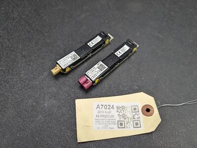 Juego de 2 amplificadores de antena superior inferior izquierda 2018 Audi A6 4G5035225 2013 2014-2017 Foto 1 de 4