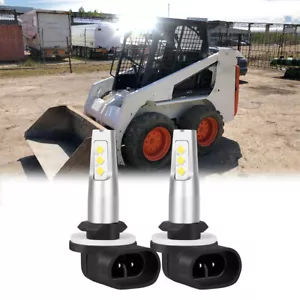2 SUPER LED light bulbs for Bobcat S160, S175, S185, S205, S220, S250, S300: USA - Picture 1 of 13