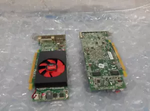 LOTS OF 2 Dell AMD Radeon HD 8490 (1GB, 0DMHJ0, Low Profile, DVI, DisplayPort) - Picture 1 of 5