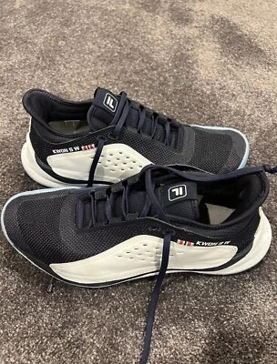 Zapatos usados Kwon Soon-woo hechos a medida Fila 2024 Australian Open Match.  Raro 🔥 Foto 1 de 4