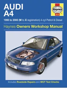 Audi A4 1995-2000 Haynes Manual Petrol Diesel NEW 3575 - Picture 1 of 1