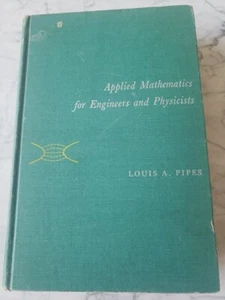 Applied Mathematics For Engineering And Physicists By Louis A. Pipes,... - Picture 1 of 10
