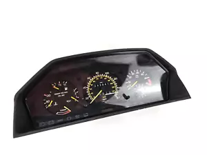 Used Mercedes Benz W124 300E Instrument Cluster Gauge Panel Complete 86-90 Parts - Picture 1 of 9