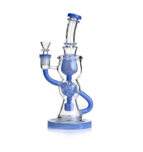 Tubo de agua Glass Guru 10" nave nodriza Fab Klein - Imagen 1 de 1