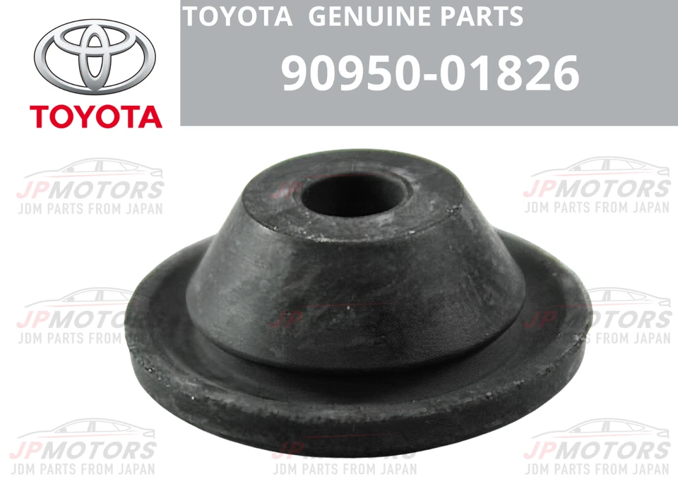 TOYOTA GENUINE AE86 90950-01826 Plug, Hole for front Frame. Pack of 10 NEW - Изображение 1 из 4