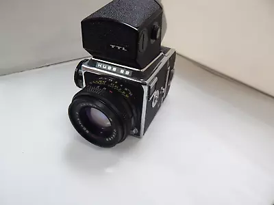 Cámara vintage kiev 88 sin probar se vende como está... parece estar en excelente estado Foto 1 de 4