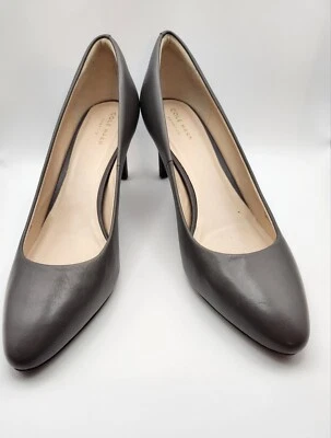 Cole Hahn Mujer Gris 9.5 B Grand Ambitions Bombas W06124 Negocios Formal Viaje Foto 1 de 4