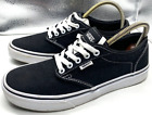 VANS ATWOOD UNISEX Sneakers UK Size 6.5 Black/White