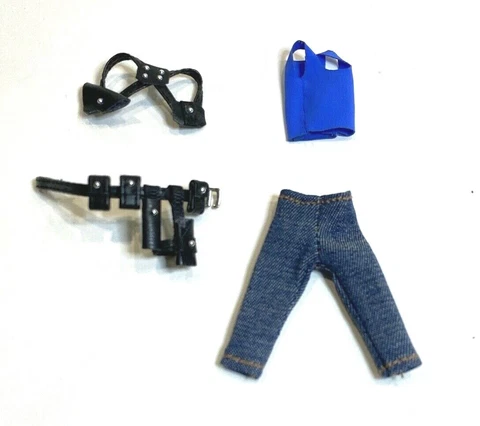 SU-375-JL-SET: 1/18 Jill valentine set for Green Planet Valley Female Body Cover