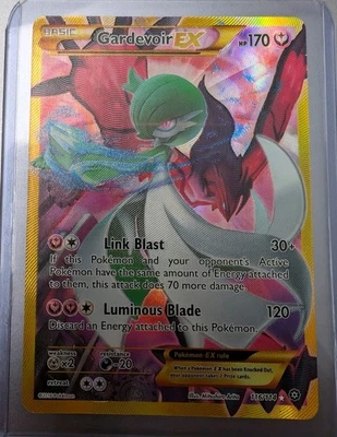 Pokemon TCG Gardevoir EX 116/114 XY Steam Siege Full Art Secret Rare *MINT* - Image 1 of 2