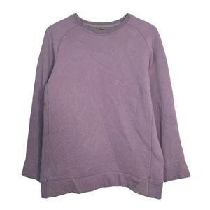 Gymshark Oversized Pullover Crewneck Sweatshirt Lavender Purple Small - Picture 1 of 7