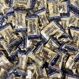 Werther's Original Caramel Coffee Hard Candy 1.5lbs - Premium Coffee Candy, C... - Picture 1 of 5