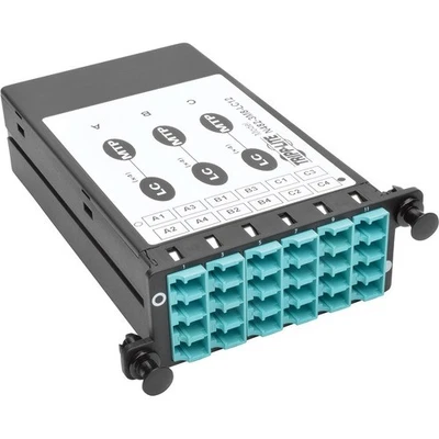 Eaton Tripp Lite Series 40/100Gb Breakout Cassette, 40Gb to 4 x 10Gb, 100Gb to 4 - Image 1 of 4