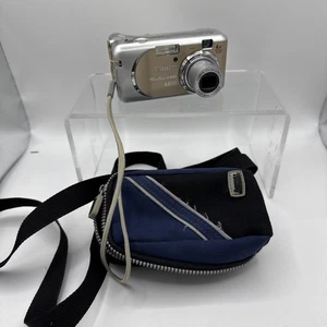 Canon Digital Camera PowerShot A430 4.0MP Tested Working - Picture 1 of 12