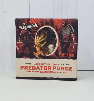 Dr. Squatch Limited Edition Bar Soap Predator Purge Medium Grit 5oz - Image 1 of 4