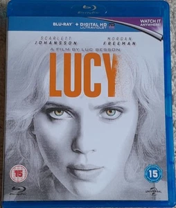 LUCY BLU-RAY SCARLETT JOHANSSON LUC BESSON - Imagen 1 de 2