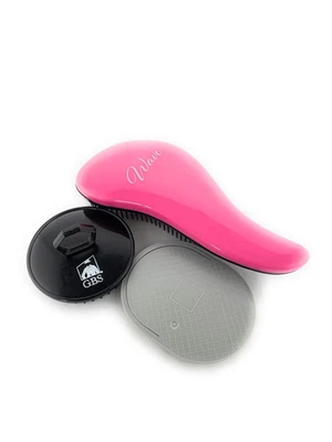 Wave Detangling Brush Soft Bristles for Women, Men, and Kids, Pack of 3 - Image 1 of 4