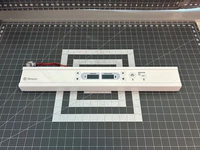 Panel de control y placa de refrigerador GE Monogram P# WR55X10914 WR55X10159 Foto 1 de 4