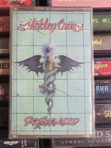 Motley Crue Dr. Feelgood Cassette Tape - Picture 1 of 4