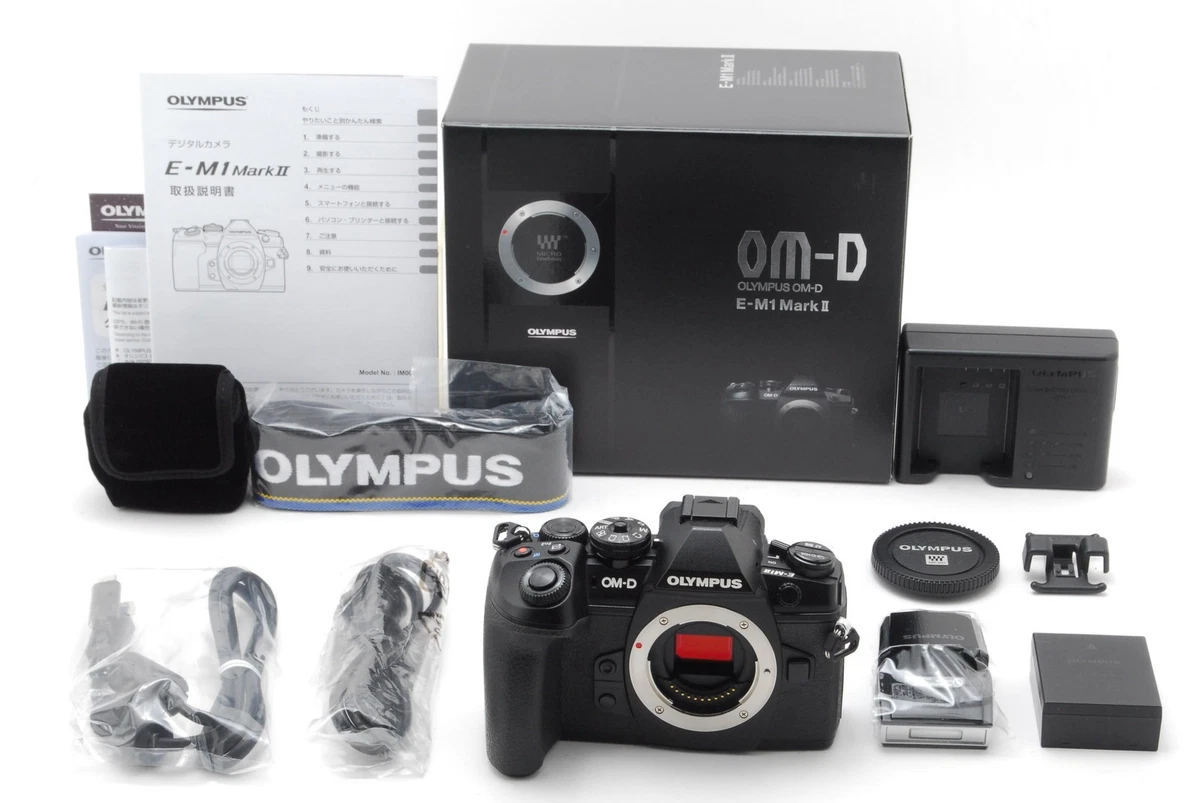 Olympus OM-D E-M1 Mark II Digital Cameras for Sale - Shop New