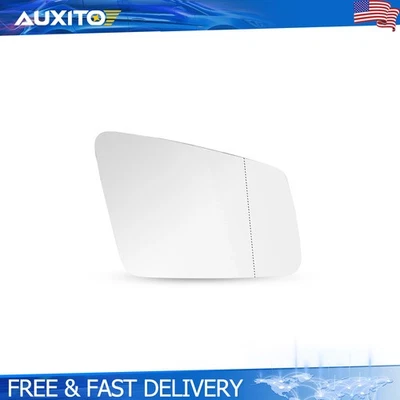 Vidro espelho aquecido direito com ponto cego 2010-2015 para Mercedes E63 AMG S63 AMG - Imagem 1 de 4