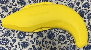 Tupperware #6167A Banana Keeper Forget-Me-Not Fruit Storage Container 10 1/2” - Picture 1 of 6