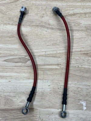 1989-1994 Nissan 240sx S13 Rear Brake Lines Pair - Image 1 of 4