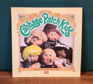 Cabbage Patch Kids Cabbage Patch Dreams LP Vinyl Record 1984 Parker Brothers - Imagen 1 de 9