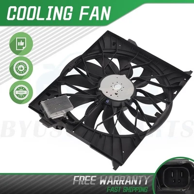Ventilador de refrigeración del radiador para Mercedes-Benz CL600 E320 E63 2007-2009 AMG MB3115121 Foto 1 de 4
