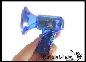 1 RANDOM Voice Changer - Fun Mini Voice Changing Microphone Novelty Toy - Fun Fu - Picture 1 of 5