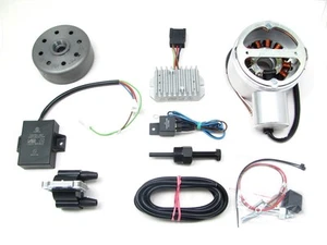 Powerdynamo (MZ-B) VAPE Ignition System Stator fits Zundapp K500 KS600 KS601 DC - Picture 1 of 6