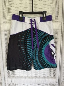 Vintage / Y2K Nike 6.0 Youth Swim Trunks - Picture 1 of 4